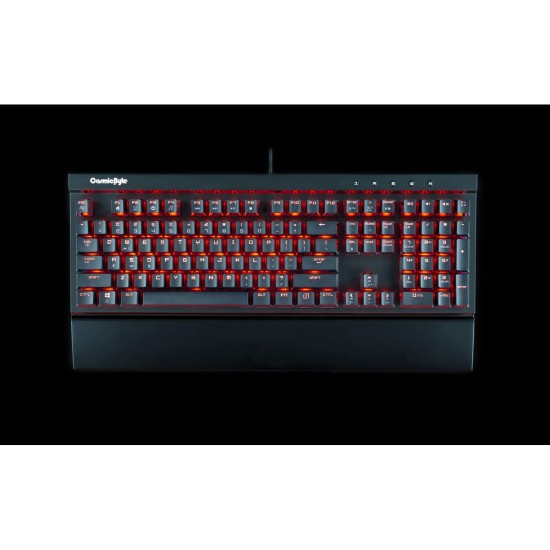 COSMIC BYTE CB-GK-30 BLACK EYE PRO PER KEY RGB BROWN SWITCH